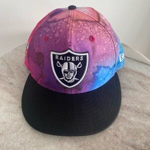 Las Vegas Raiders snapback hat